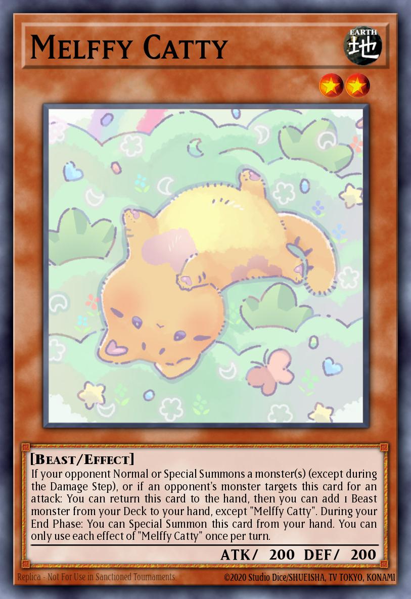 Melffy Catty — 2021 Tin of Ancient Battles EN114