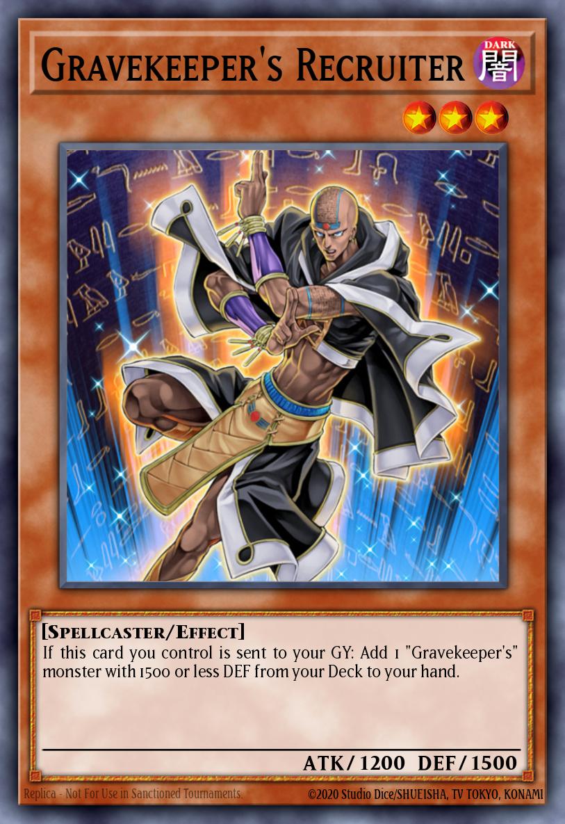 Recrutador do Coveiro — Speed Duel Starter Decks: Destiny Masters ENB08