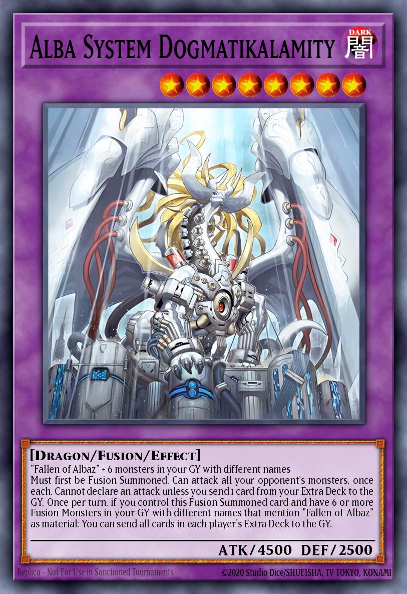 Alba System Dogmatikalamity — Battles of Legend: Monster Mayhem EN011