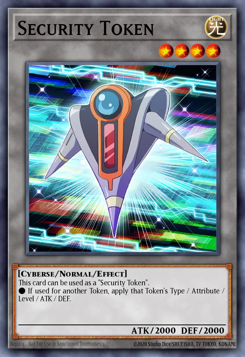 Security Token — Sem lançamento no TCG (OCG / Master Duel) 93104633