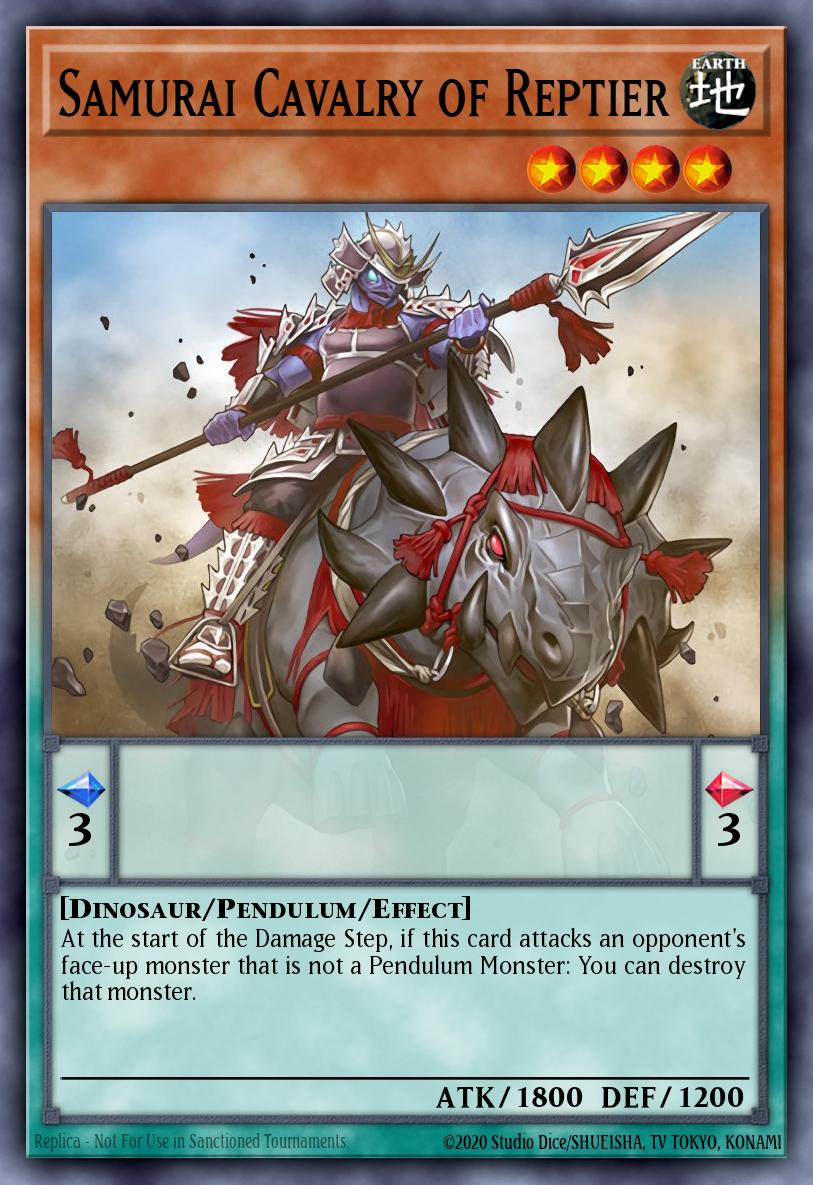 Cavalaria Samurai do Reino Réptil — Dimension of Chaos: Special Edition ENSP1