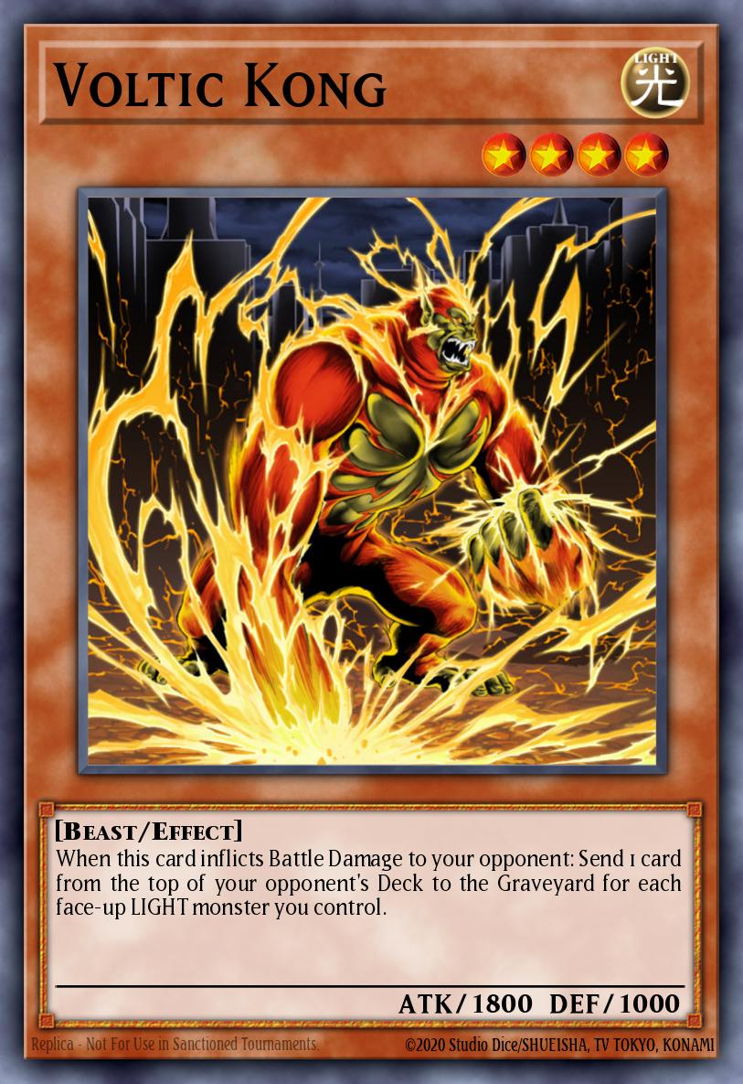 Voltic Kong — Battle Pack: Epic Dawn EN144