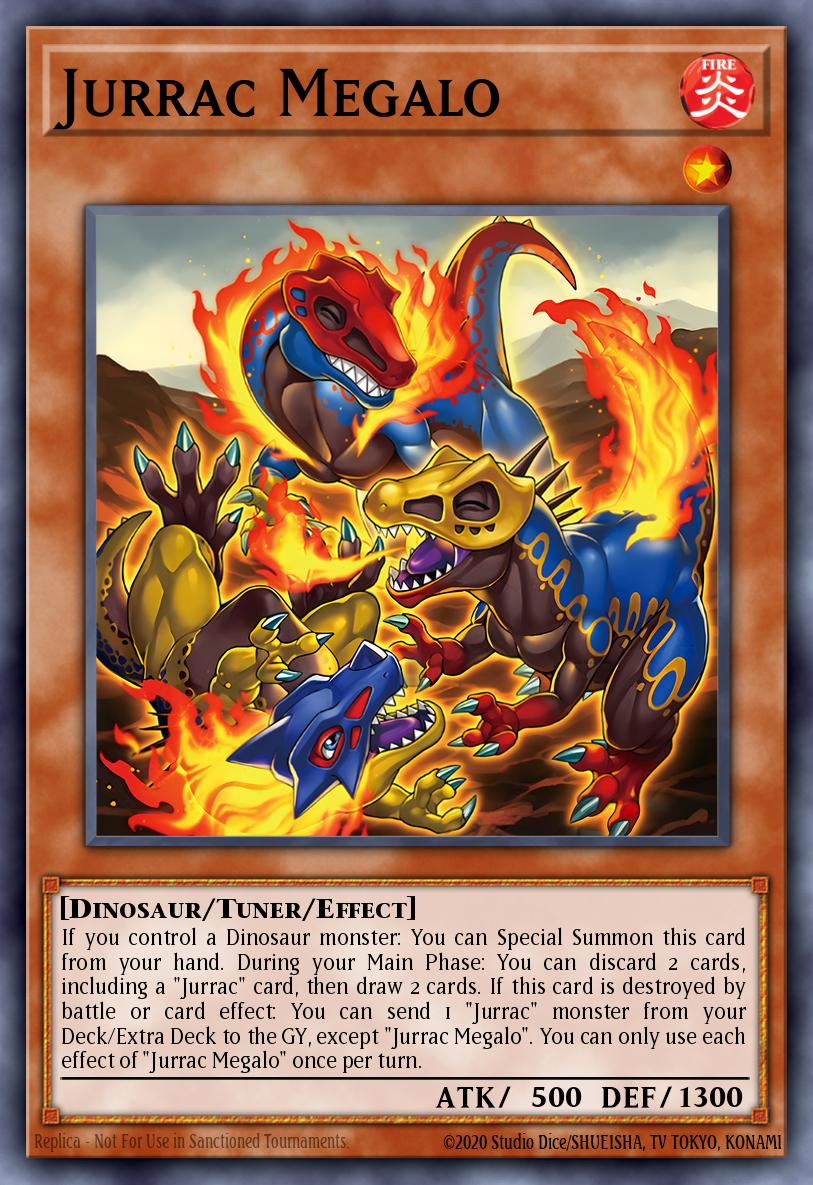 Jurrac Megalo — Battles of Legend: Monster Mayhem EN016