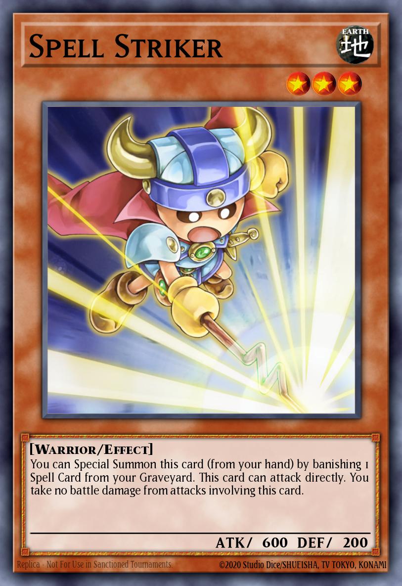 Golpeador Mágico — Warriors' Strike Structure Deck EN005