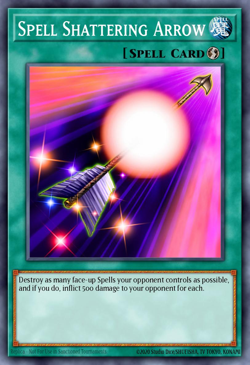Flecha Destruidora de Magia — Zombie World Structure Deck EN018