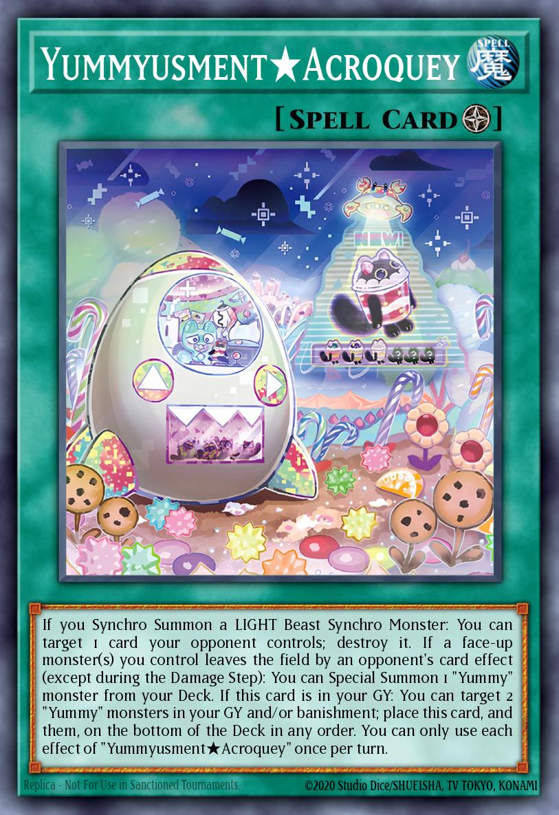 Yummyusment★Acroquey - Limited Pack World Championship 2026