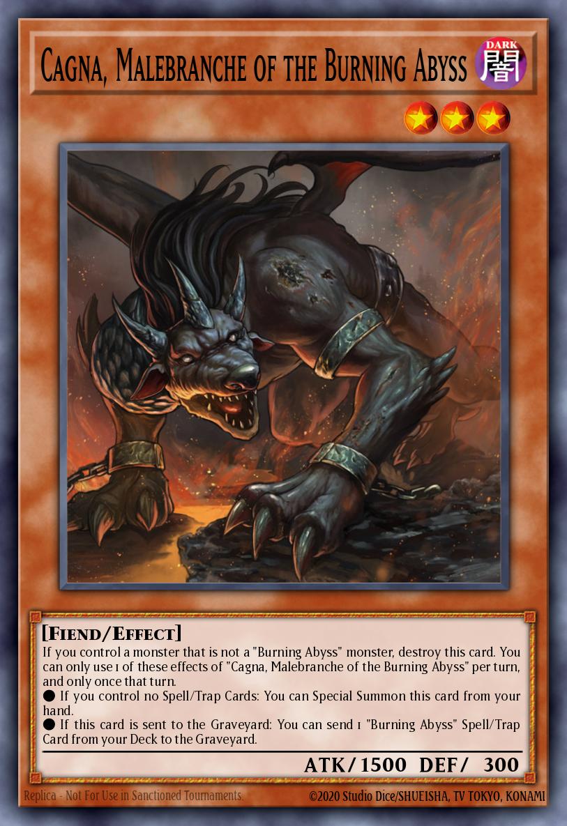 Cagna, Malebranche do Abismo Ardente — Premium Gold: Infinite Gold EN051