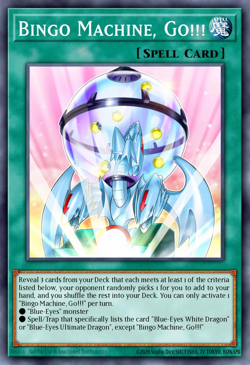 Máquina de Bingo, Vai!!! — Legendary Duelists: White Dragon Abyss EN003