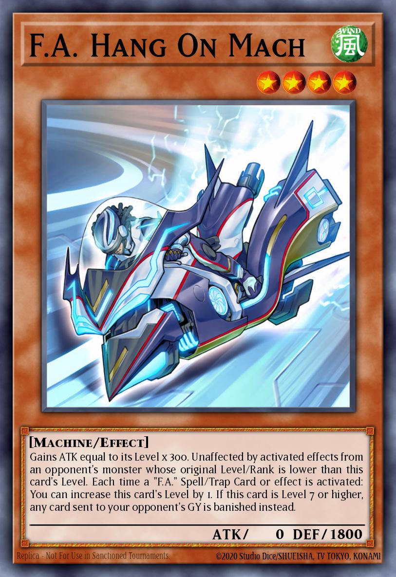 F.A. Prender-se ao Mach — 2018 Mega-Tin Mega Pack EN092