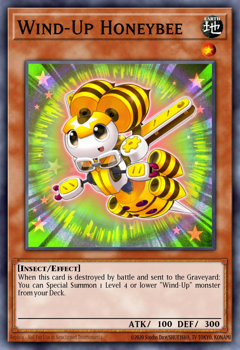 Wind-Up Honeybee — Order of Chaos: Special Edition EN024