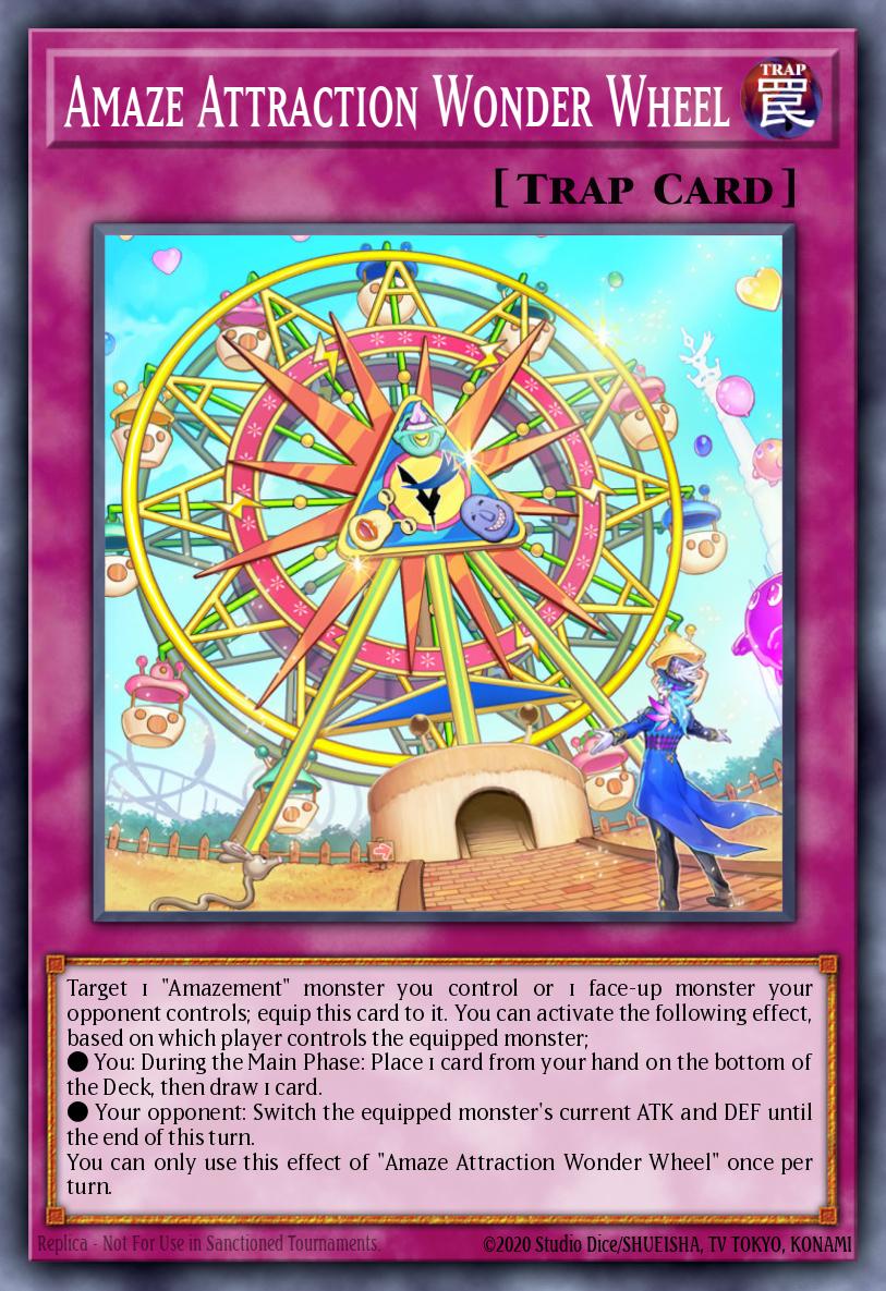 Divertida Atração Roda Maravilhosa — Lightning Overdrive Premiere! promotional card EN072
