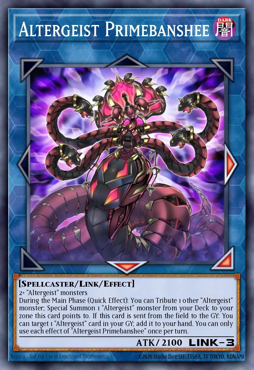 Altergeist Pribanshee — 2018 Mega-Tin Mega Pack EN135