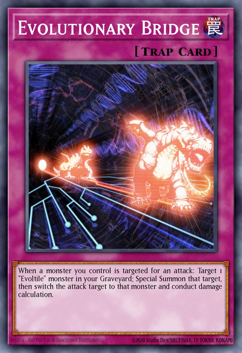 Evolutionary Bridge — Photon Shockwave Sneak Peek Participation Card EN071