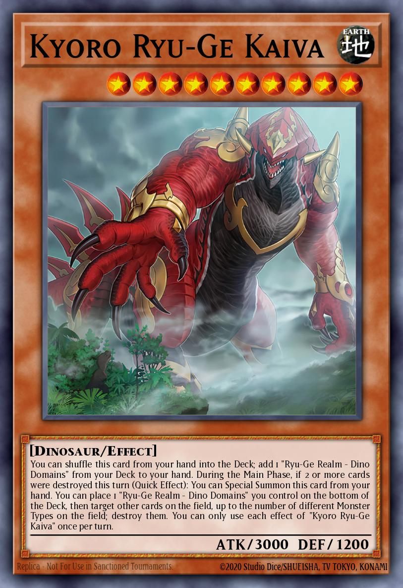 Kyoro Ryu-Ge Kaiva — Crossover Breakers EN031