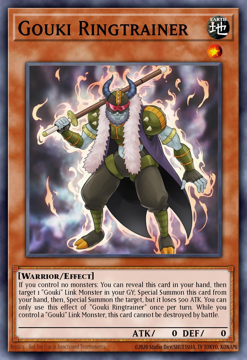 Gouki Treinador no Ring — Cybernetic Horizon Special Edition EN005