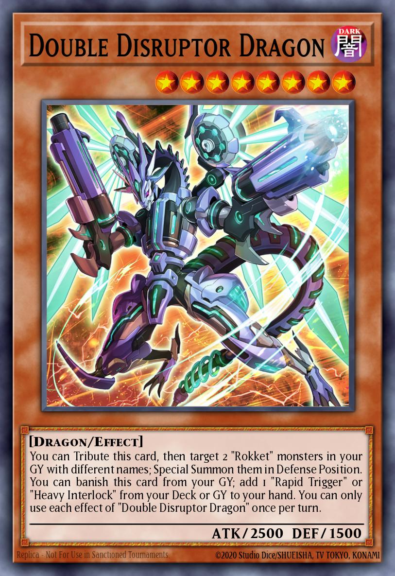 Dragão Disruptor Duplo — Burst of Destiny EN002
