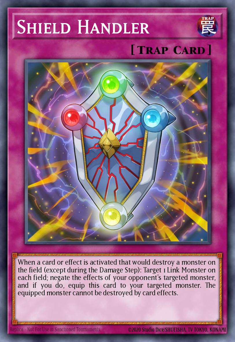 Manipulador de Escudo — Cybernetic Horizon Special Edition EN068