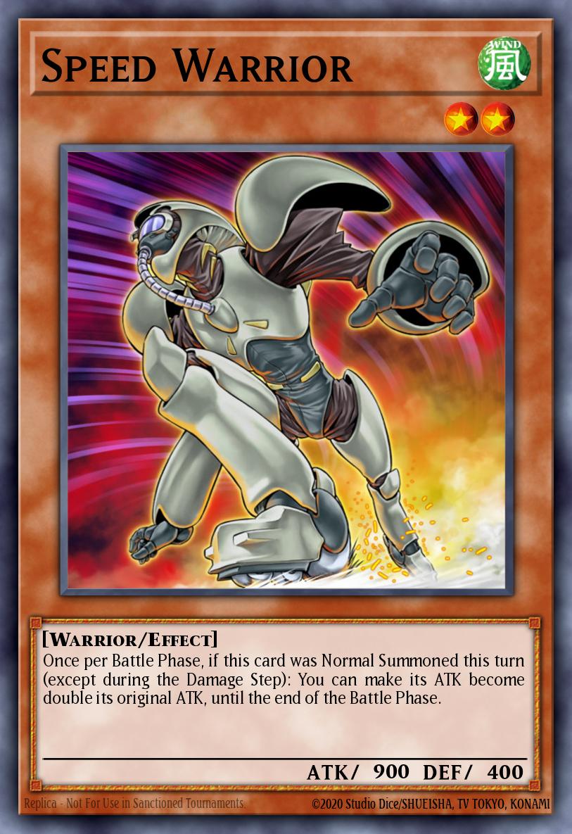 Guerreiro Veloz — Synchron Extreme Structure Deck EN011