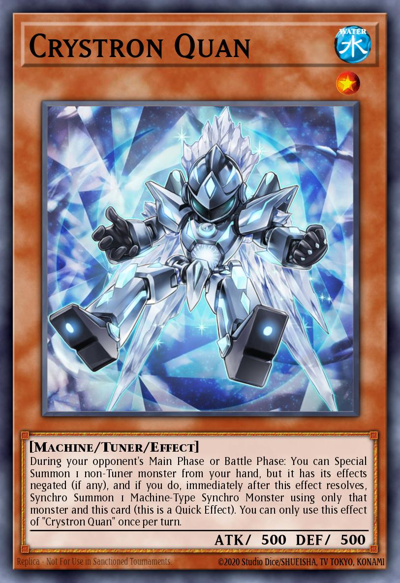 Cristron Quan — Invasion: Vengeance: Special Edition EN015