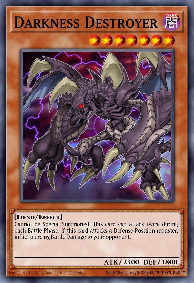 Darkness Destroyer — Yu-Gi-Oh! GX Tag Force 3 promotional cards EN003