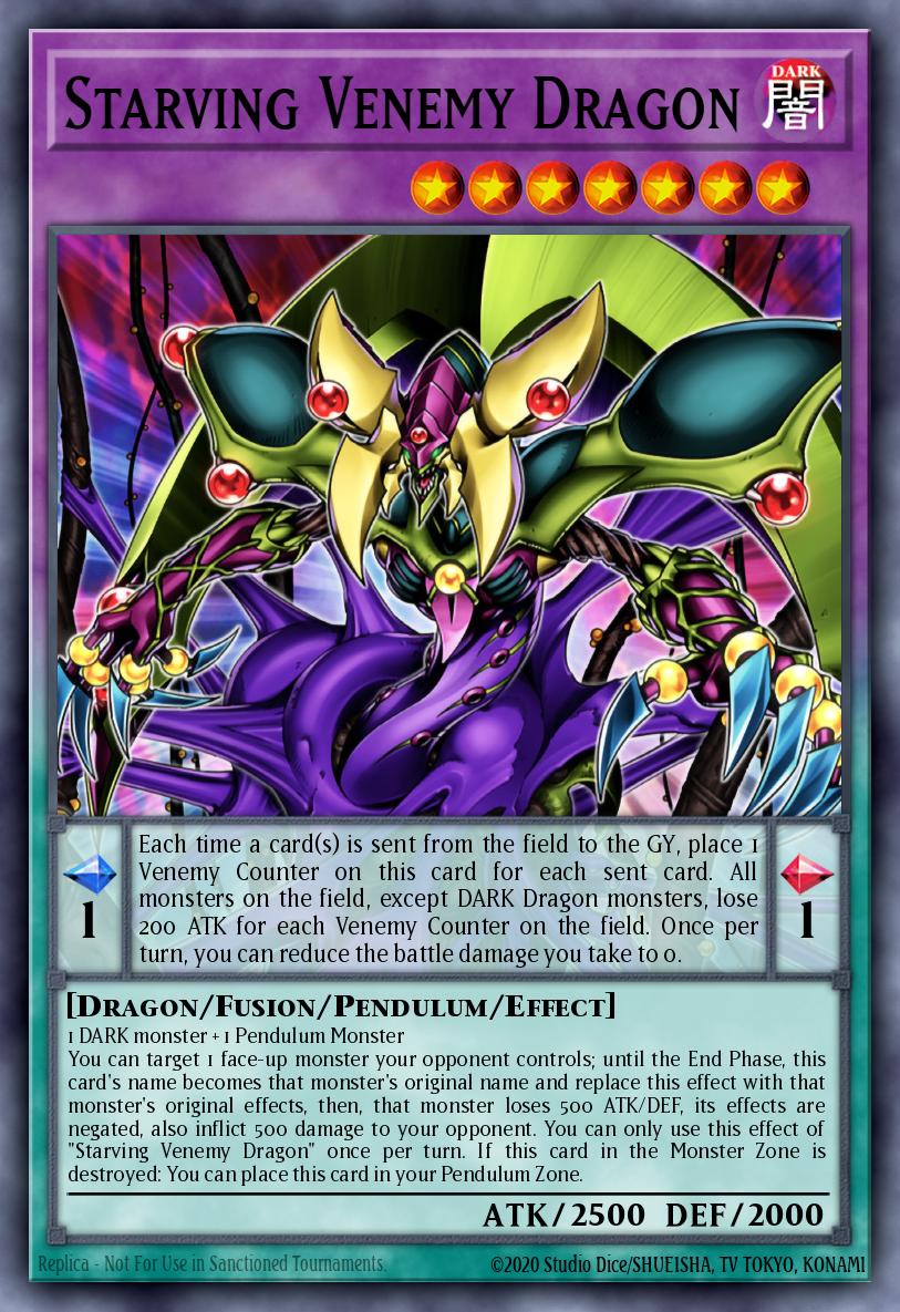 Dragão Venimigo Faminto — Brothers of Legend EN034
