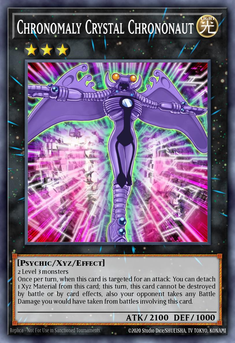 Cronomalia Crononauta de Cristal — Return of the Duelist: Special Edition EN042