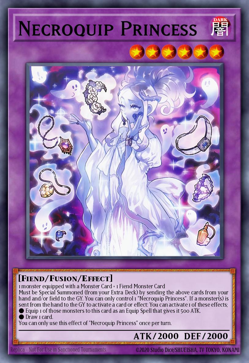 Necroquip Princess — 2025 Mega-Pack Tin EN403