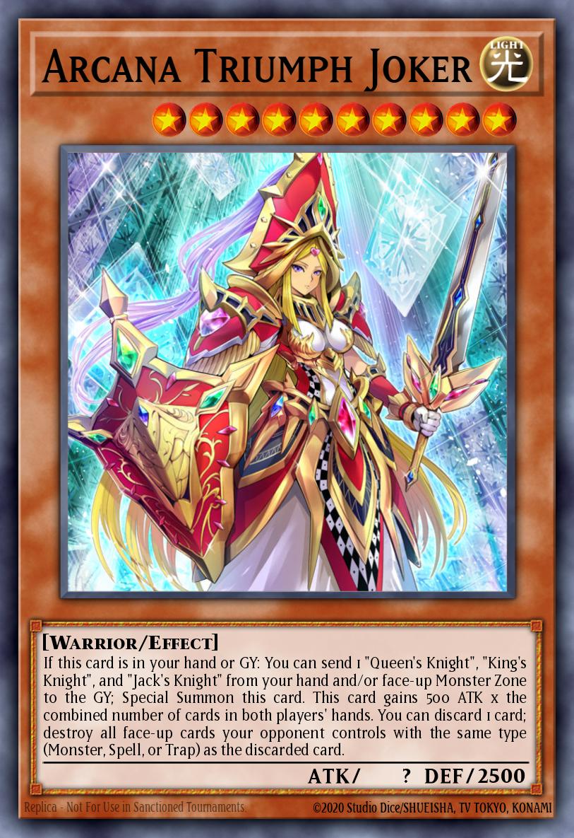 Triunfo Coringa Arcano — King's Court EN001