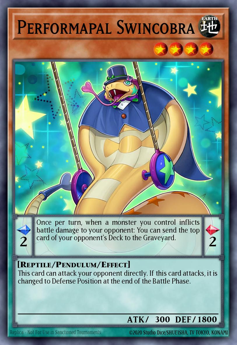 Camarartista Cobralanço — Starter Deck: Yuya EN003