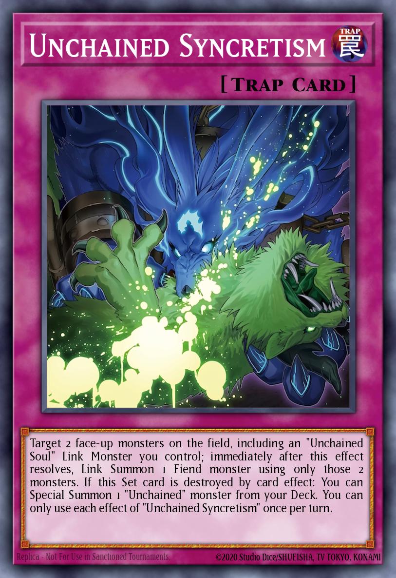 Unchained Syncretism — Sem lançamento no TCG (OCG / Master Duel) 93898740