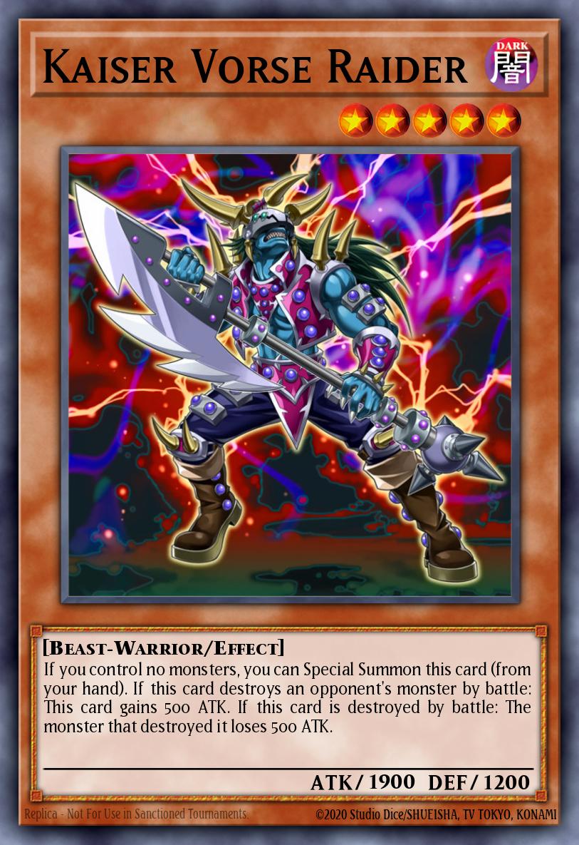 Ginete Vorse Kaiser — Yu-Gi-Oh! The Dark Side of Dimensions Movie Pack: Gold Edition ENG02
