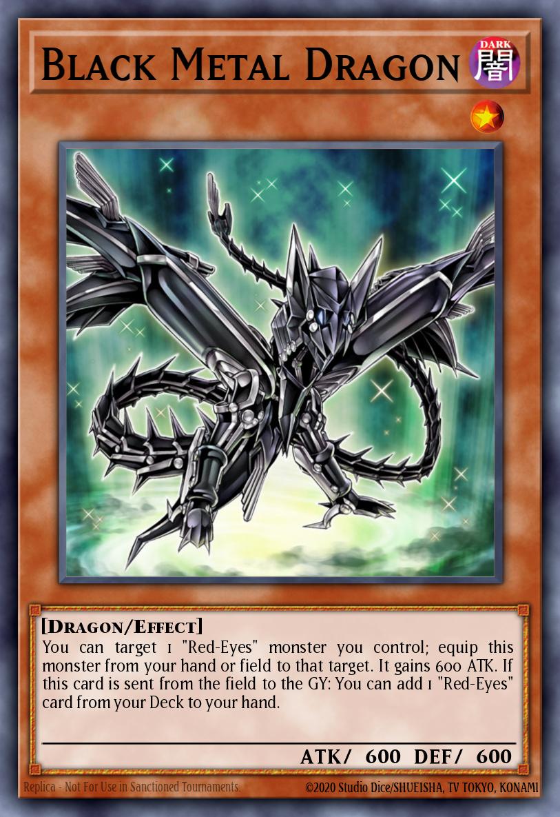 Dragão Metálico Negro — OTS Tournament Pack 6 EN010