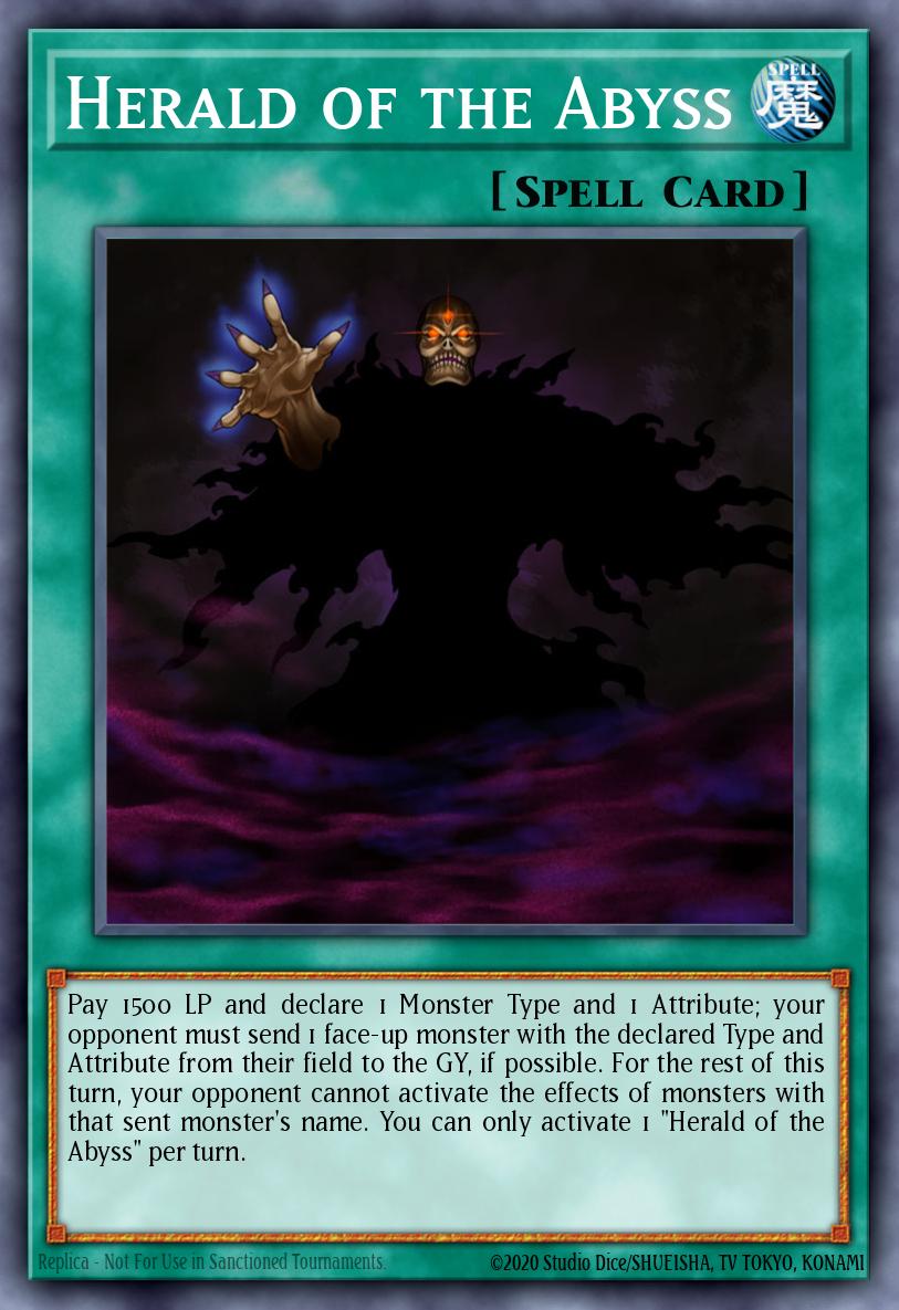 Arauto do Abismo — Structure Deck: Fire Kings EN032