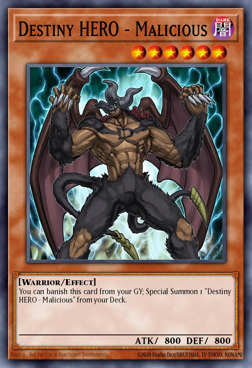 HERÓI do Destino - Malicioso — Duelist Pack: Aster Phoenix EN011