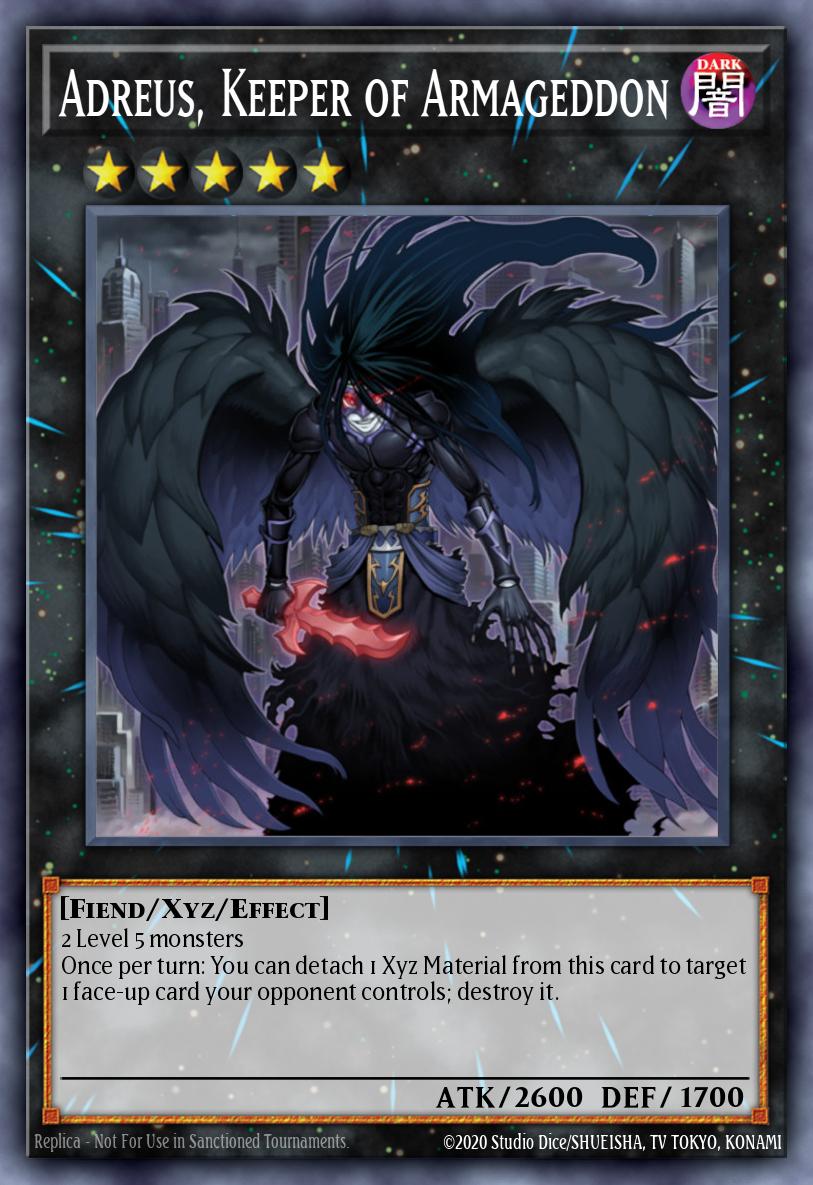 Adreus, Protetor do Armagedom — Generation Force: Special Edition EN086