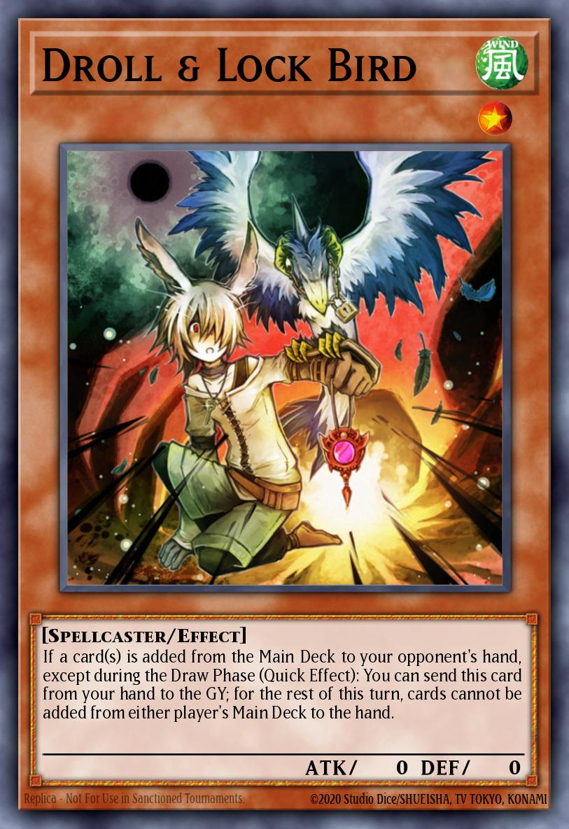 Droll & Pássaro Fechadura — Maximum Gold EN006