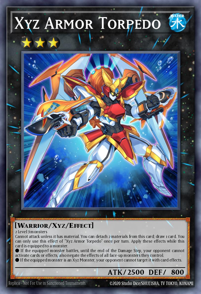 Xyz Armor Torpedo — Age of Overlord EN039