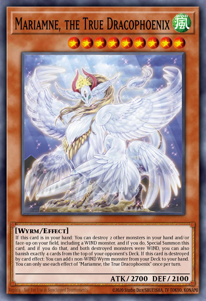 Mariamne, a Verdadeira Dracofênix — 2018 Mega-Tin Mega Pack EN005