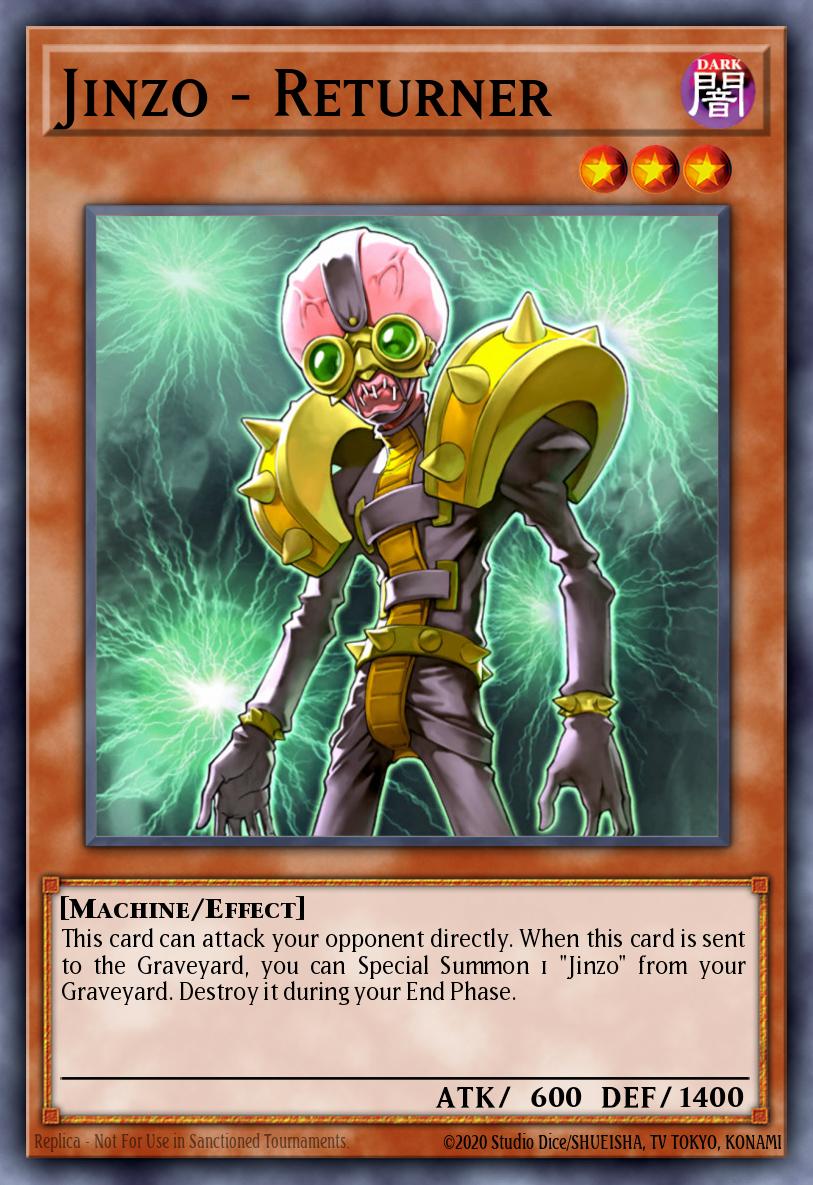 Jinzo - Regressado — Legendary Duelists: Rage of Ra EN039