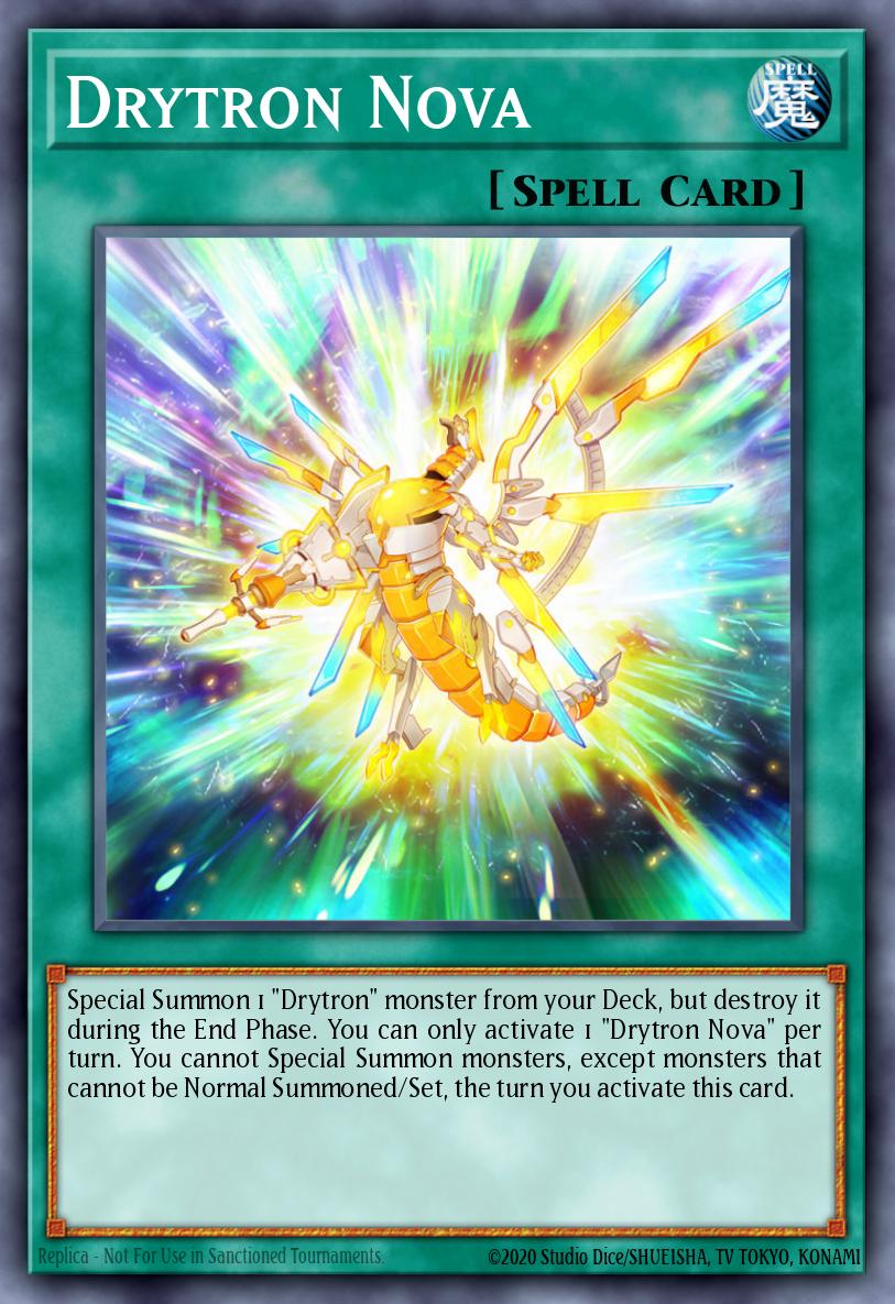 Nova Drytron — Genesis Impact EN033
