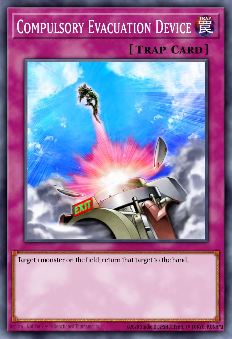 Aparelho de Evacuação Obrigatória — Starter Deck: Codebreaker EN040