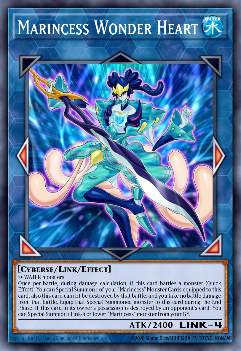 Marincesa Coração Maravilhoso — Legendary Duelists: Duels From the Deep EN043