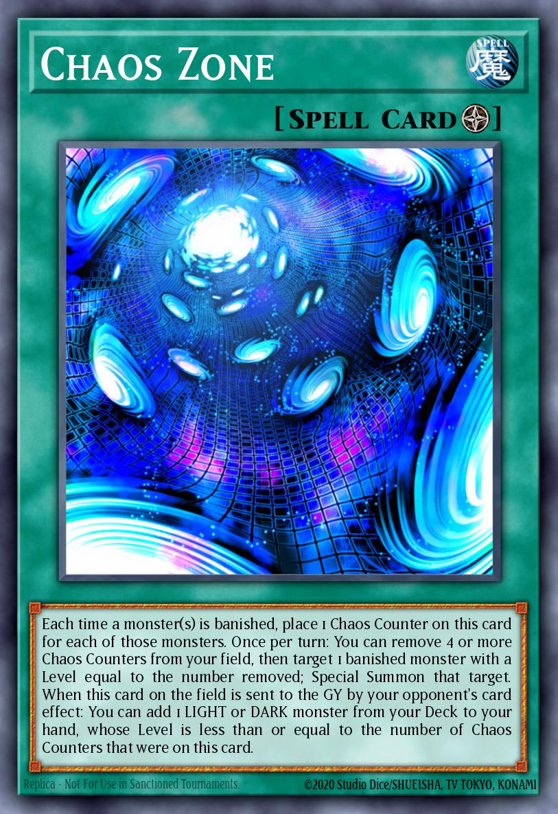 Zona do Caos — Dragons Collide Structure Deck EN024