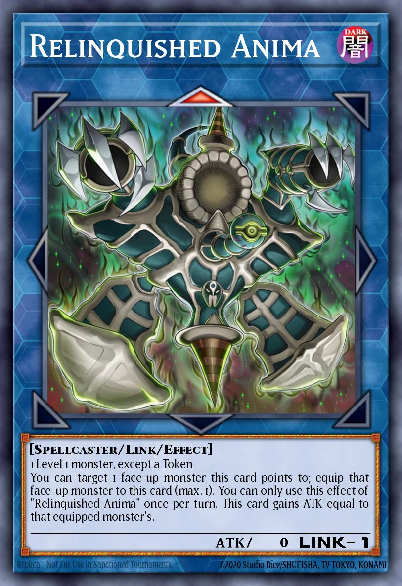 Anima Renunciado — Duel Overload EN053