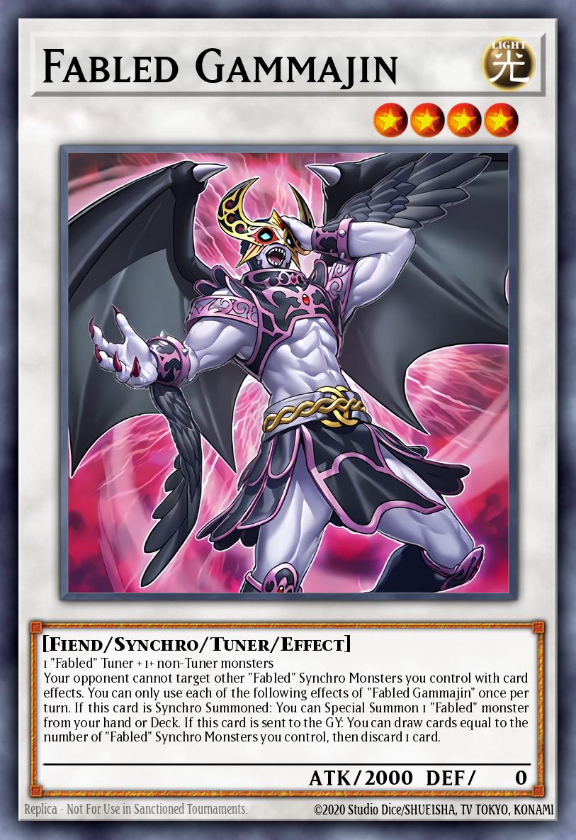 Fabled Gammajin — Battles of Legend: Monster Mayhem EN013