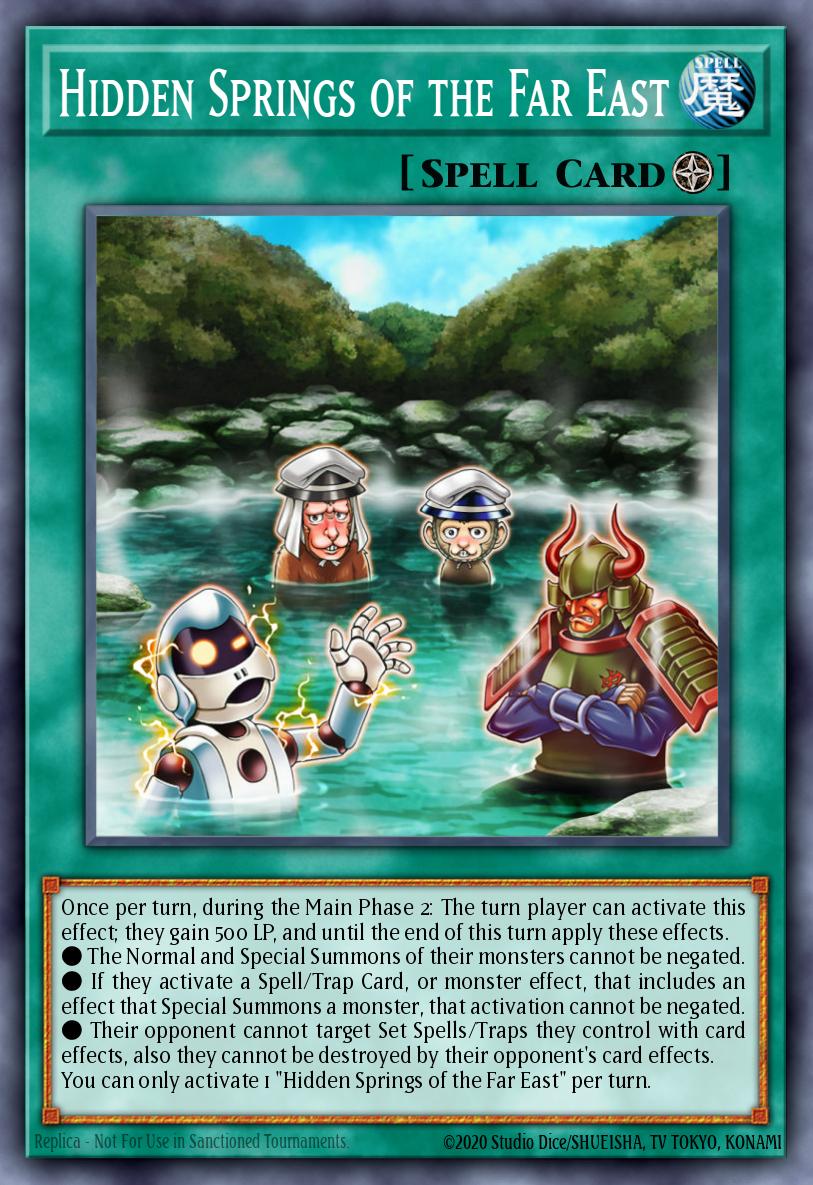 Fontes Ocultas do Extremo Oriente — Lightning Overdrive Premiere! promotional card EN066