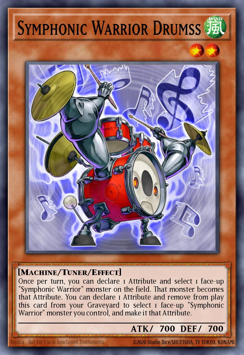 Guerreiro Sinfônico Batteria — OTS Tournament Pack 19 (POR) PT031