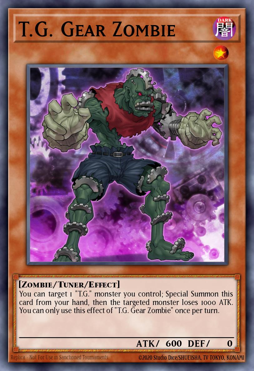 T.G. Zumbi Mecanismo — Battles of Legend: Chapter 1 EN088