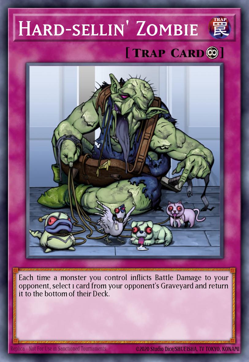 Hard-sellin' Zombie — Force of the Breaker: Special Edition EN057