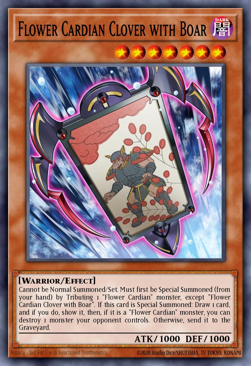 Flor Cardian Trevo com Javali — Invasion: Vengeance: Special Edition EN012